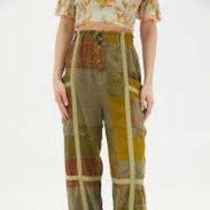 Urban Outfitters Multicolor Patchwork Joggers